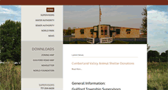 Desktop Screenshot of guilfordtwp.us